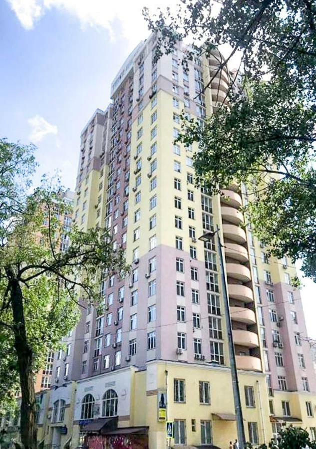 Rent-Kiev 2 Min Metro Chernihivska Lux Eksteriør bilde